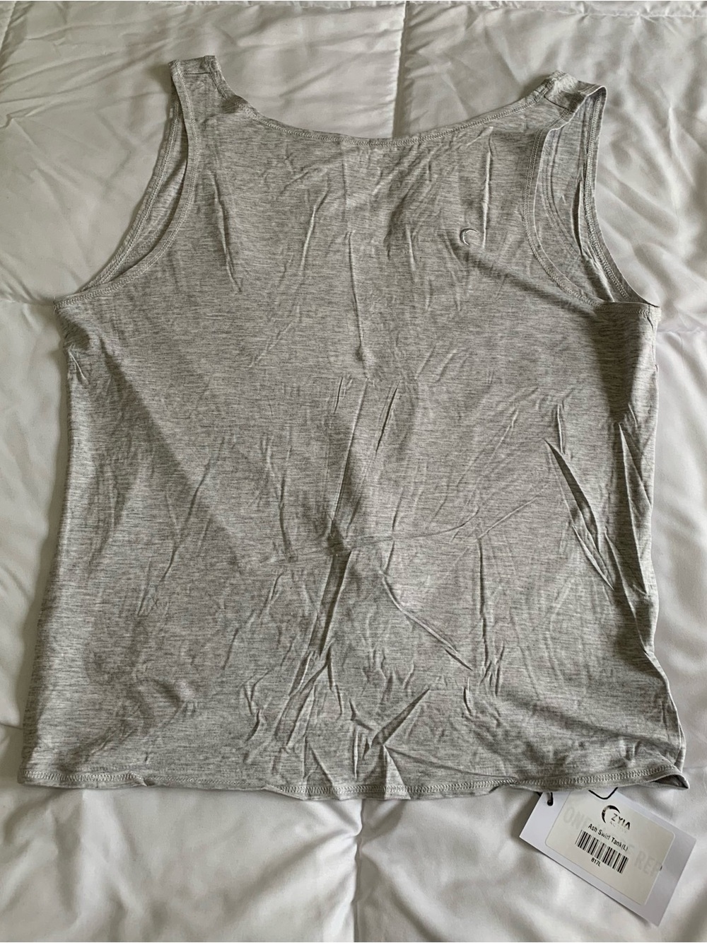 New with tags ZYIA ACTIVE Ash Swirl Tank size large